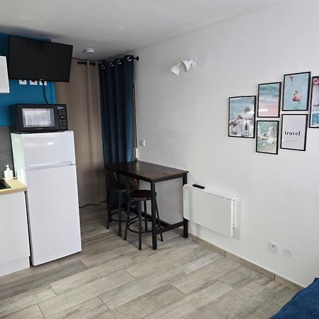 Studio Climatise 50 M.Du Port Saint-Cyprien  Eksteriør bilde