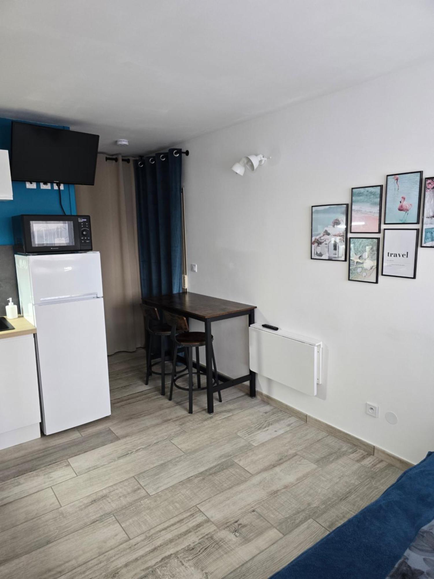 Studio Climatise 50 M.Du Port Saint-Cyprien  Eksteriør bilde